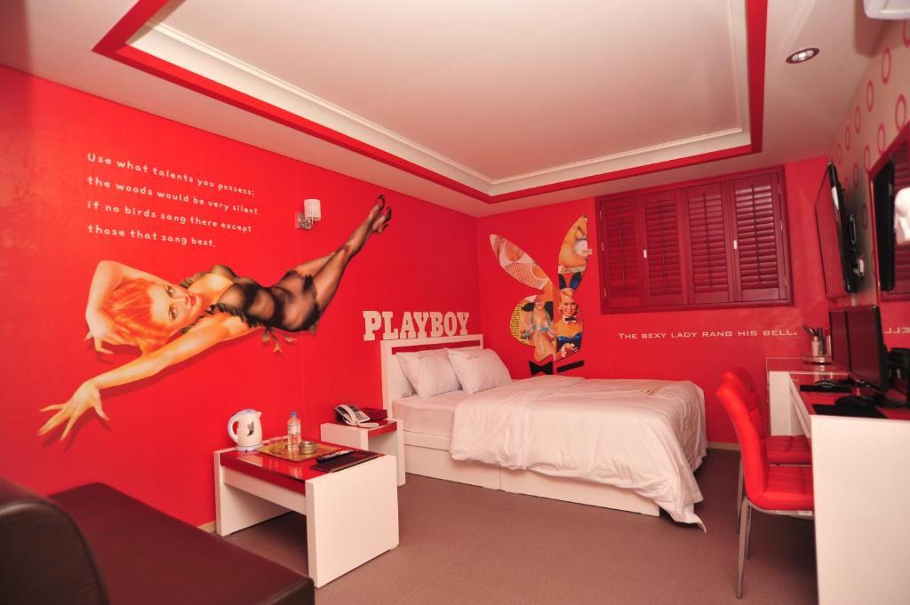Incheon Sharp Hotel Pokój zdjęcie
