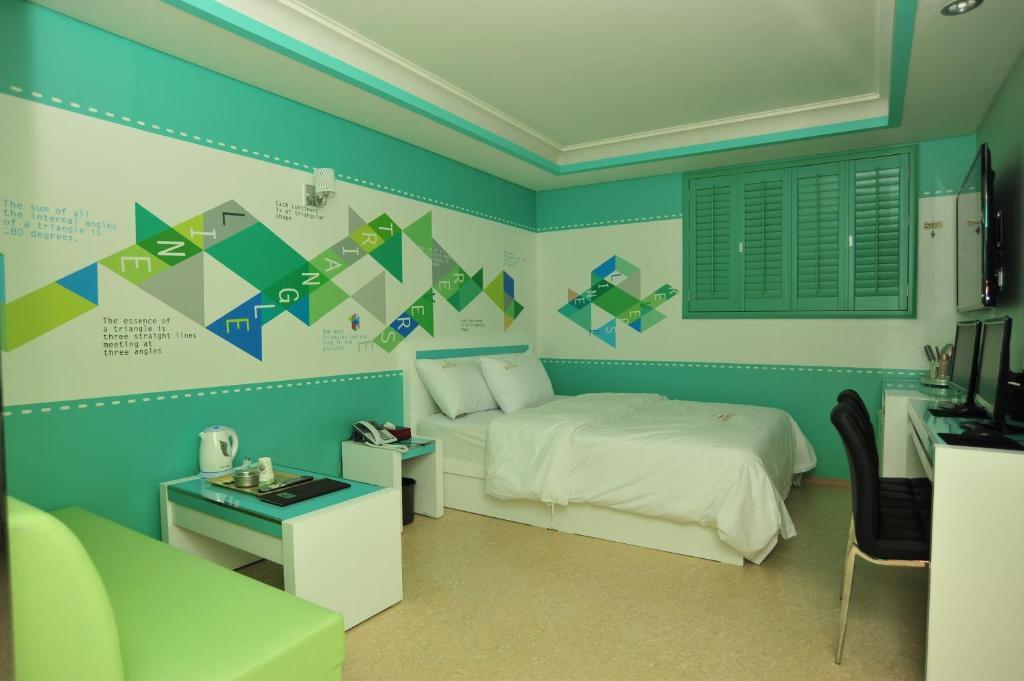Incheon Sharp Hotel Pokój zdjęcie