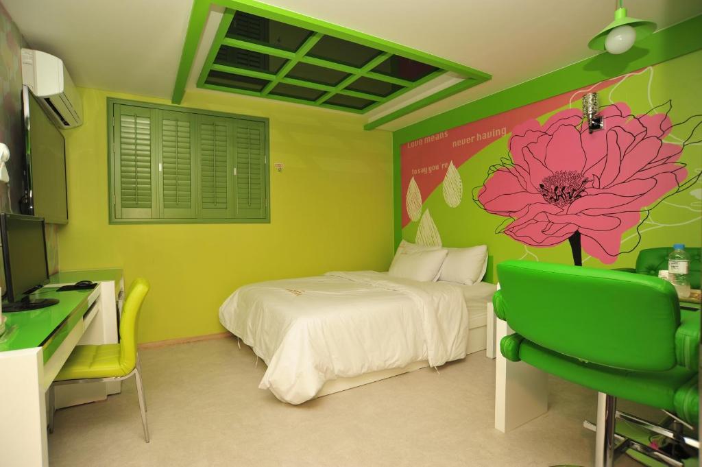 Incheon Sharp Hotel Zewnętrze zdjęcie
