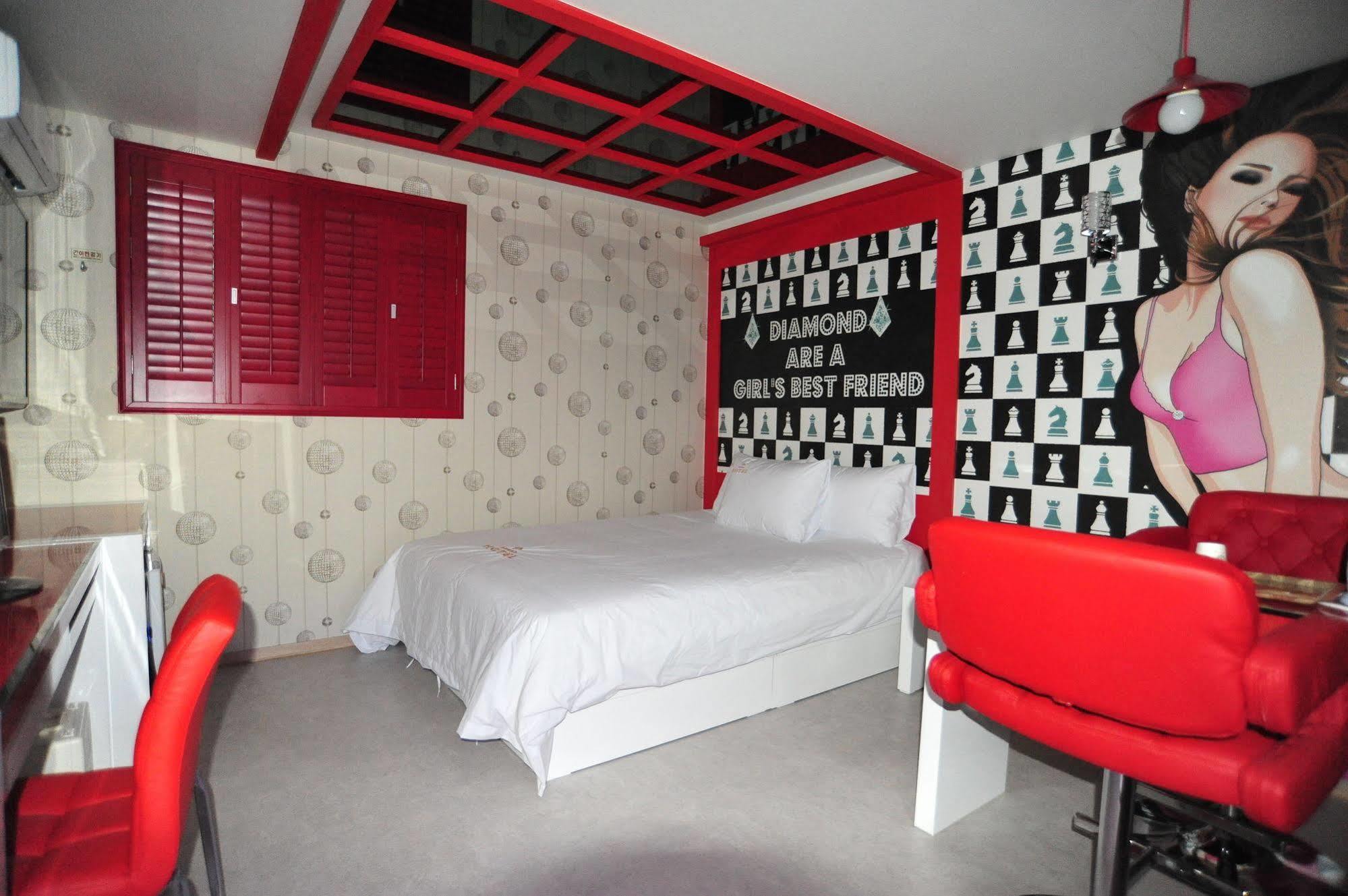 Incheon Sharp Hotel Zewnętrze zdjęcie