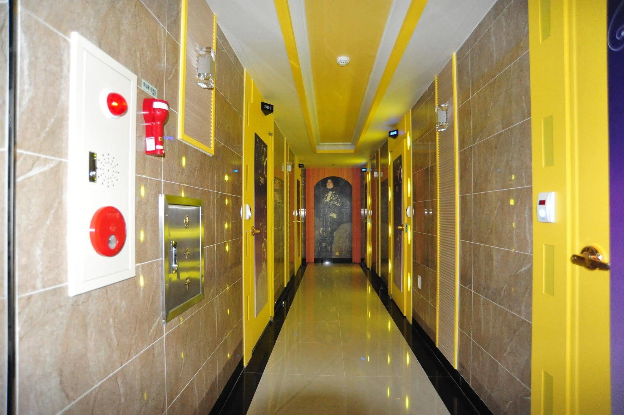 Incheon Sharp Hotel Zewnętrze zdjęcie