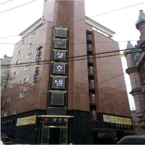 Incheon Sharp Hotel Zewnętrze zdjęcie